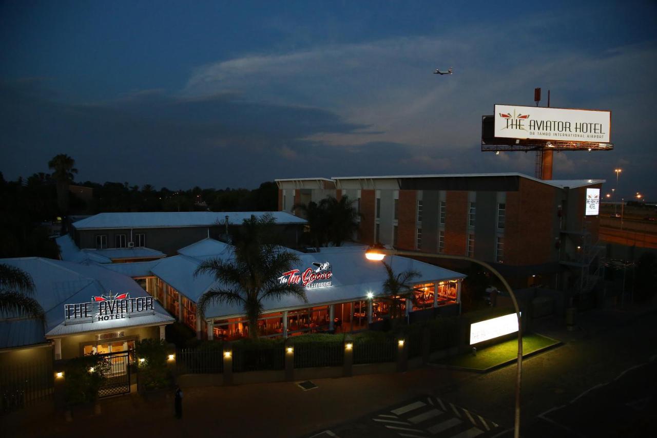 The Aviator Hotel Or Tambo Kempton Park Exteriér fotografie